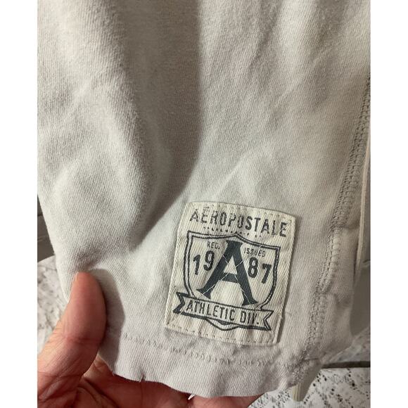 Aeropostale Shirt Mens XL Long Sleeve New York ‘87 Spell Out Graphic Crew - Picture 6 of 7